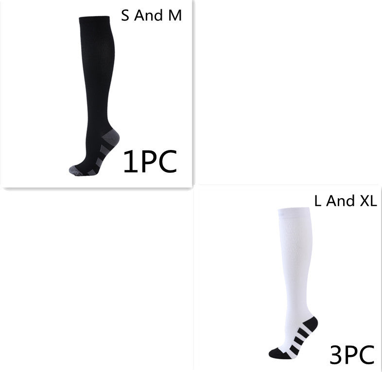 Athletic Socks Pressure Compression Socks Men And Women Socks For Running Compression Socks Compression Stockings - Mubimart -  