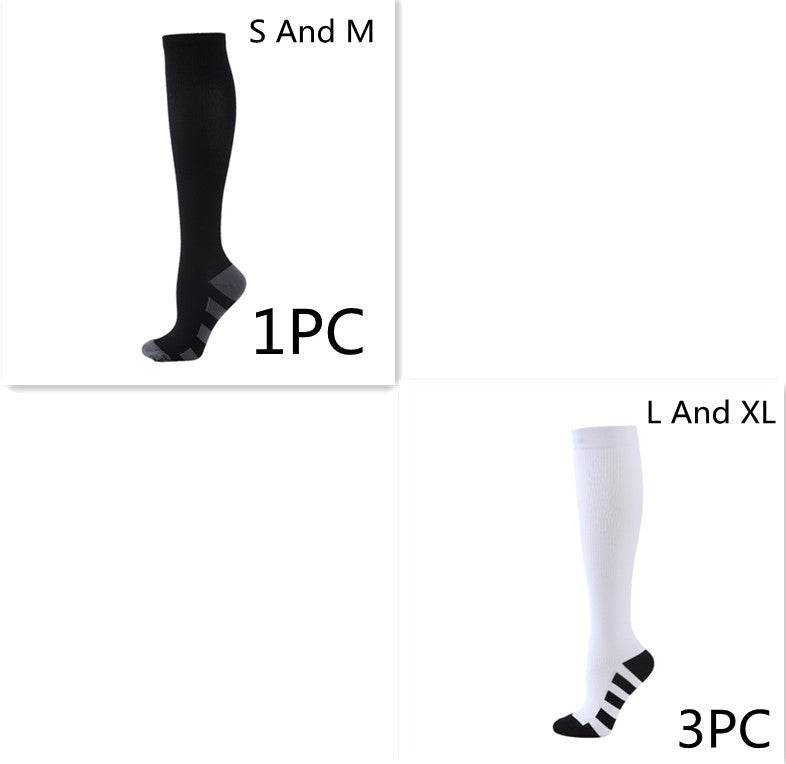 Athletic Socks Pressure Compression Socks Men And Women Socks For Running Compression Socks Compression Stockings - Mubimart