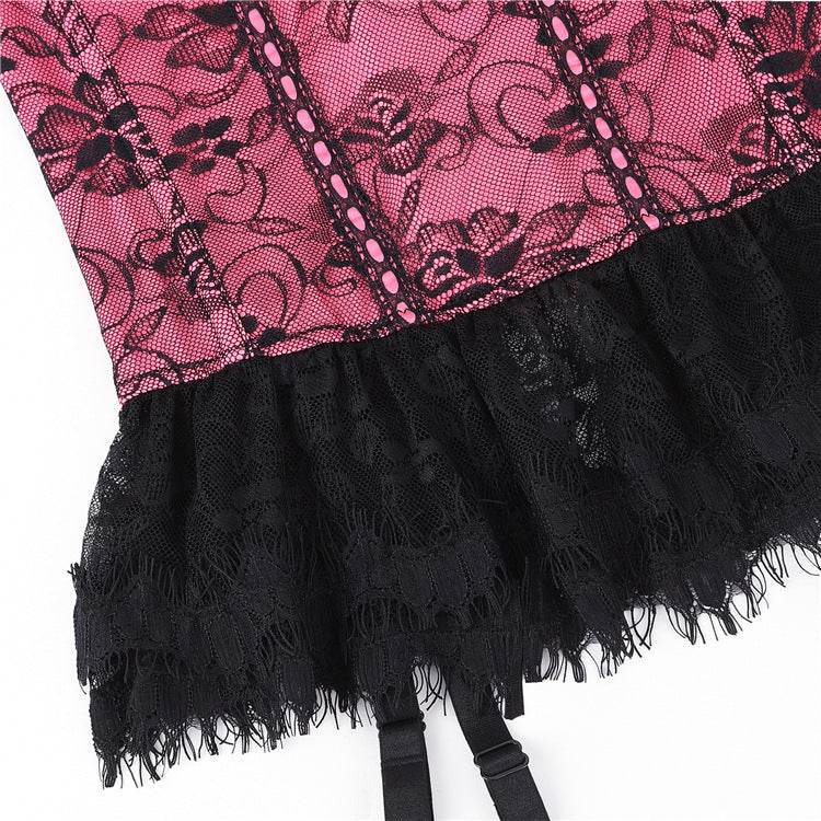 Breathable Shapewear Shoulder Straps Garter - Mubimart