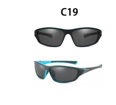 Polarized night vision sunglasses - Mubimart