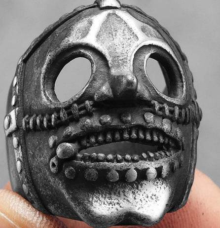 Personality Skull Men And Women Punk Ring Men - Mubimart
