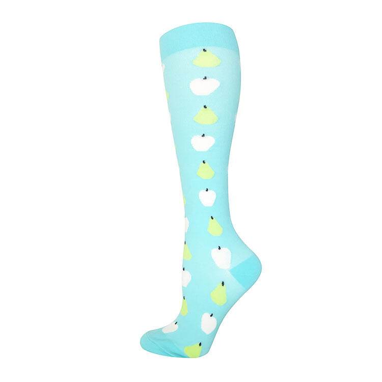 Outdoor Cycling Compression Athletic Tube Socks - Mubimart