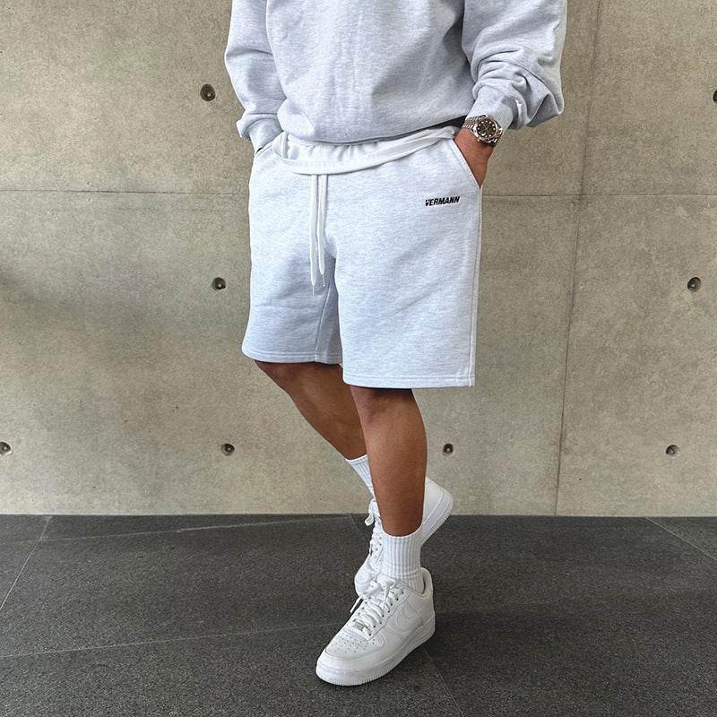 Versatility Fashion And Personality Workout Shorts Male - Mubimart