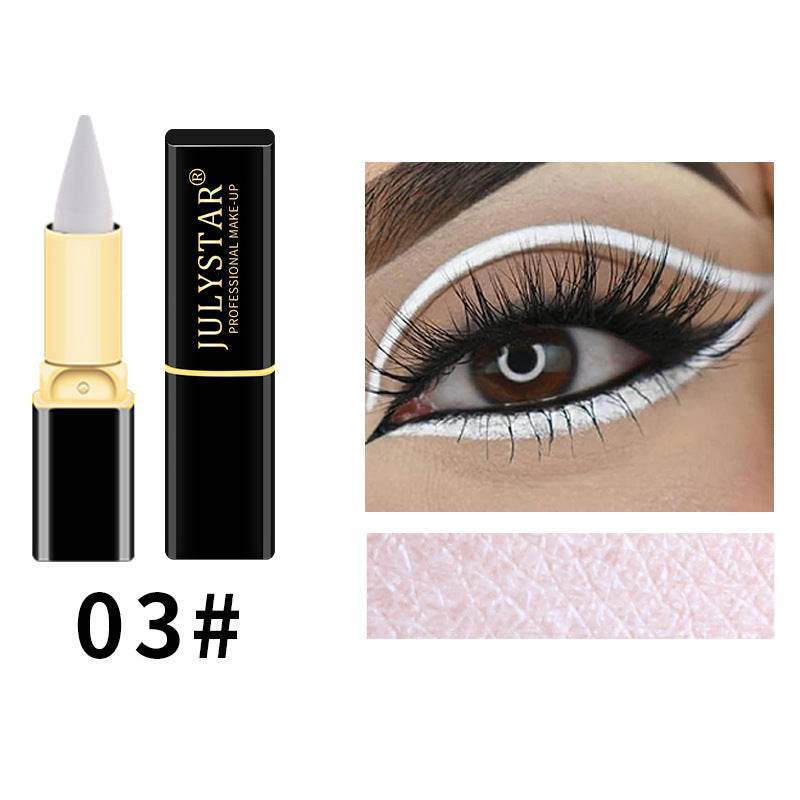 Quick-drying Long-lasting Moisturizing Colorful Natural Waterproof Eyeliner Pencil - Mubimart