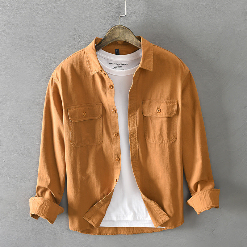 Fashion Young Men's Shirt Jacket