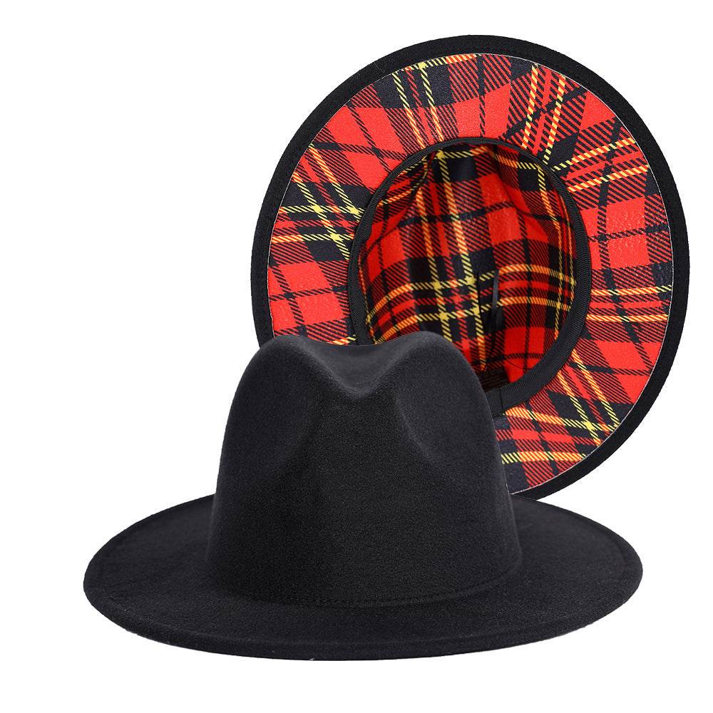 Fedora Hat Travel Styles Are Rich In Color Matching - Mubimart