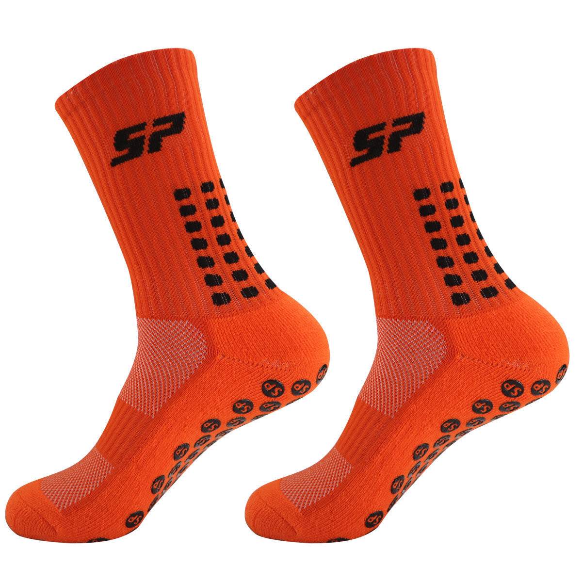 Badminton Socks Non-slip Dispensing Soccer Socks Outdoor Sports Socks - Mubimart