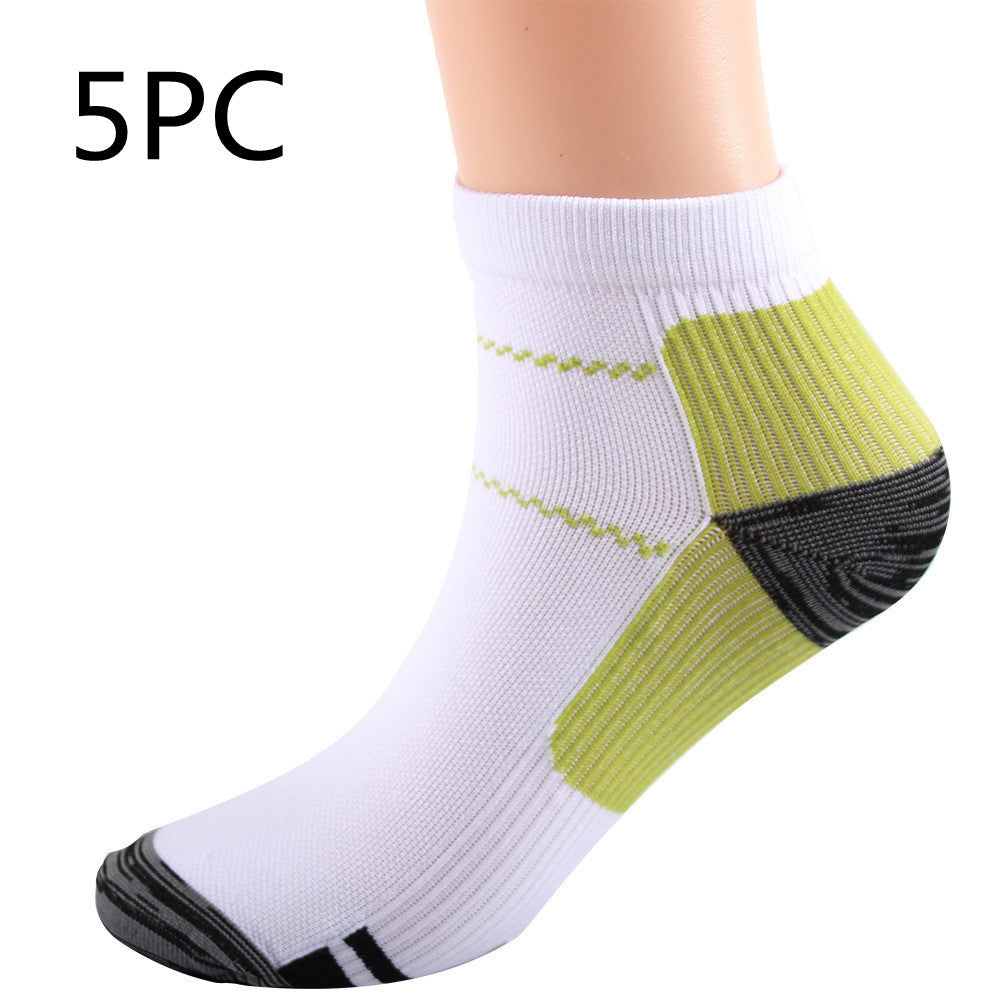 Elastic compression sports socks - Mubimart -  