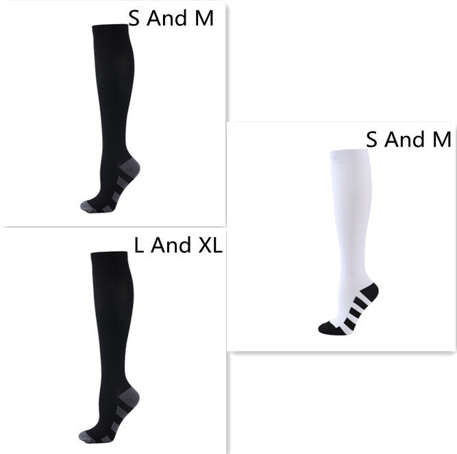 Athletic Socks Pressure Compression Socks Men And Women Socks For Running Compression Socks Compression Stockings - Mubimart -  