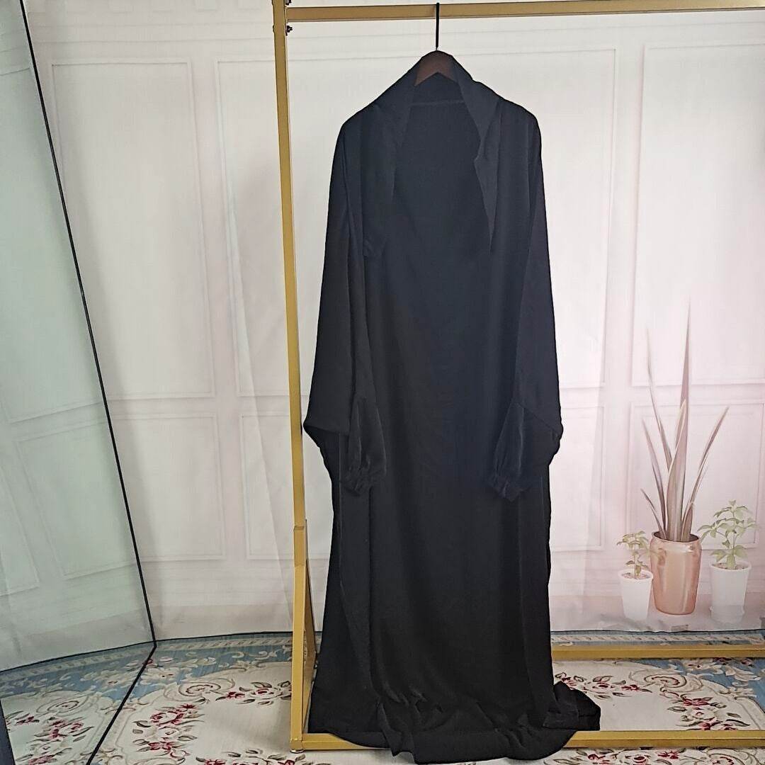 Women's Dress Dubai Middle East Turkey Plus Size Swing Robe - Mubimart