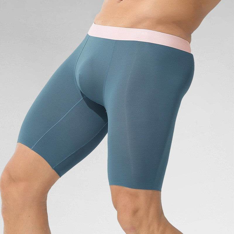 Men's Double-sided Fabric Boxers - Mubimart