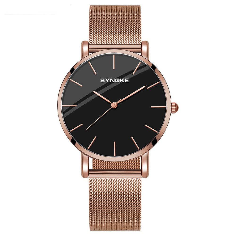 Fashion Quartz Watch Men Women - Mubimart