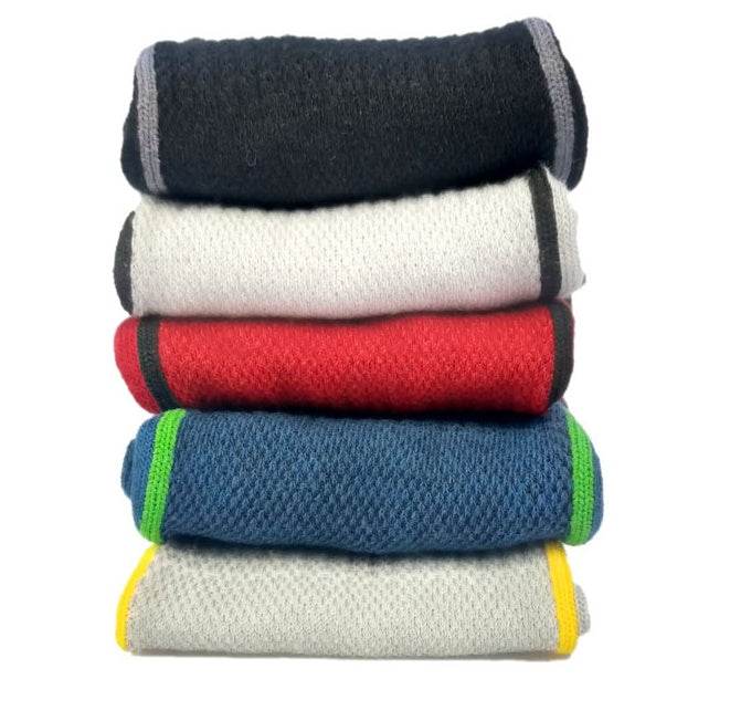 Cotton Toe Socks Men Boy To Protect Ankle Socks - Mubimart