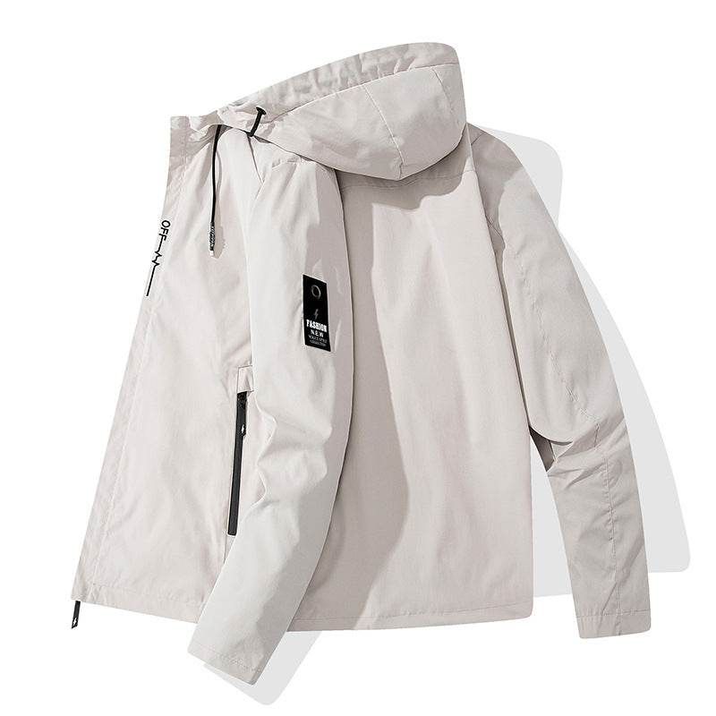 Men Overcoat Bomber Jackets - Mubimart