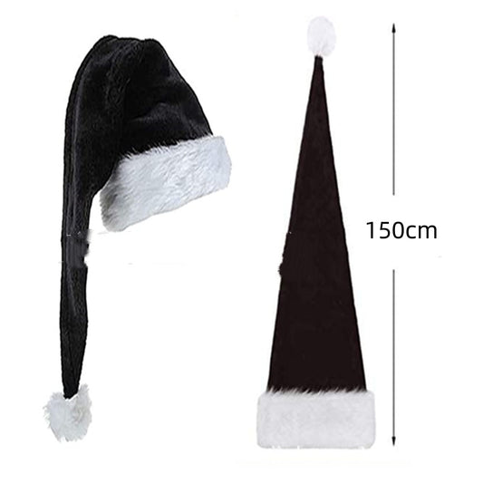 Extra Long Christmas Hat Plush Christmas Decorations