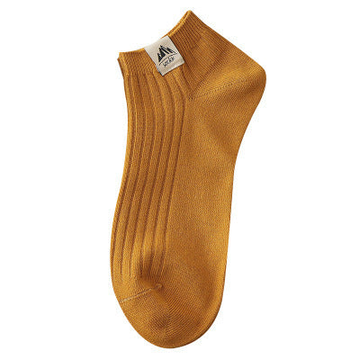 Summer Thin And All-matching Socks Polyester Cotton Low Top - Mubimart -  