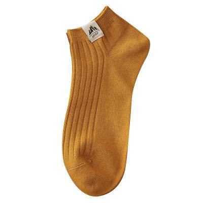 Summer Thin And All-matching Socks Polyester Cotton Low Top - Mubimart