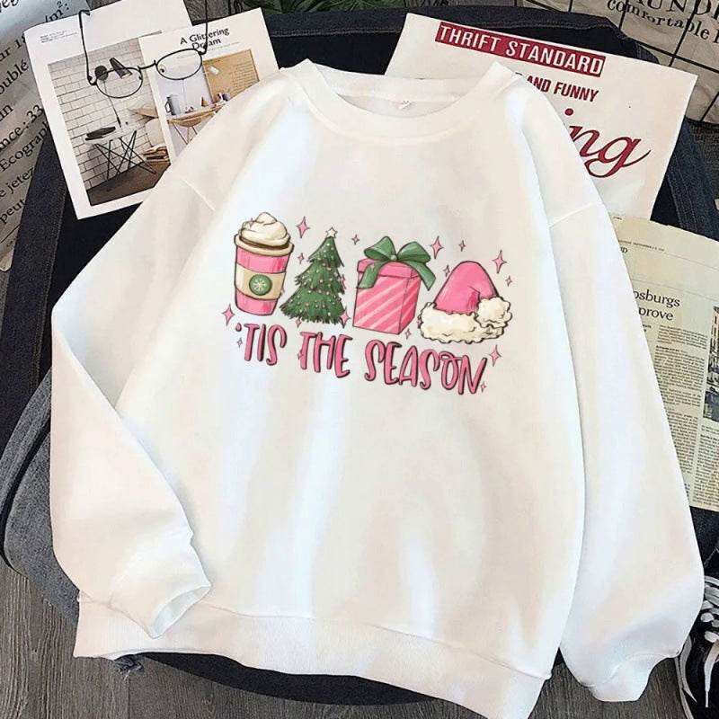 European Size Seasonal Sweatshirt Christmas - Mubimart