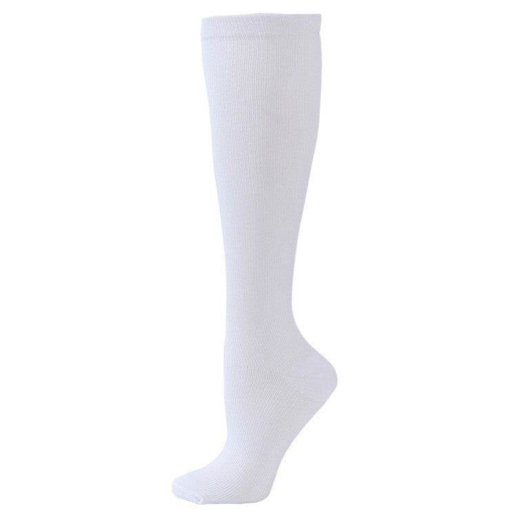 Sports Fitness Polyester Compression Socks - Mubimart