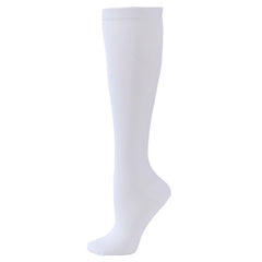 Sports Fitness Polyester Compression Socks - Mubimart -  