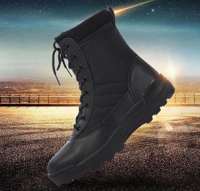 Men's Outdoor High-top Breathable Hiking Boots - Mubimart