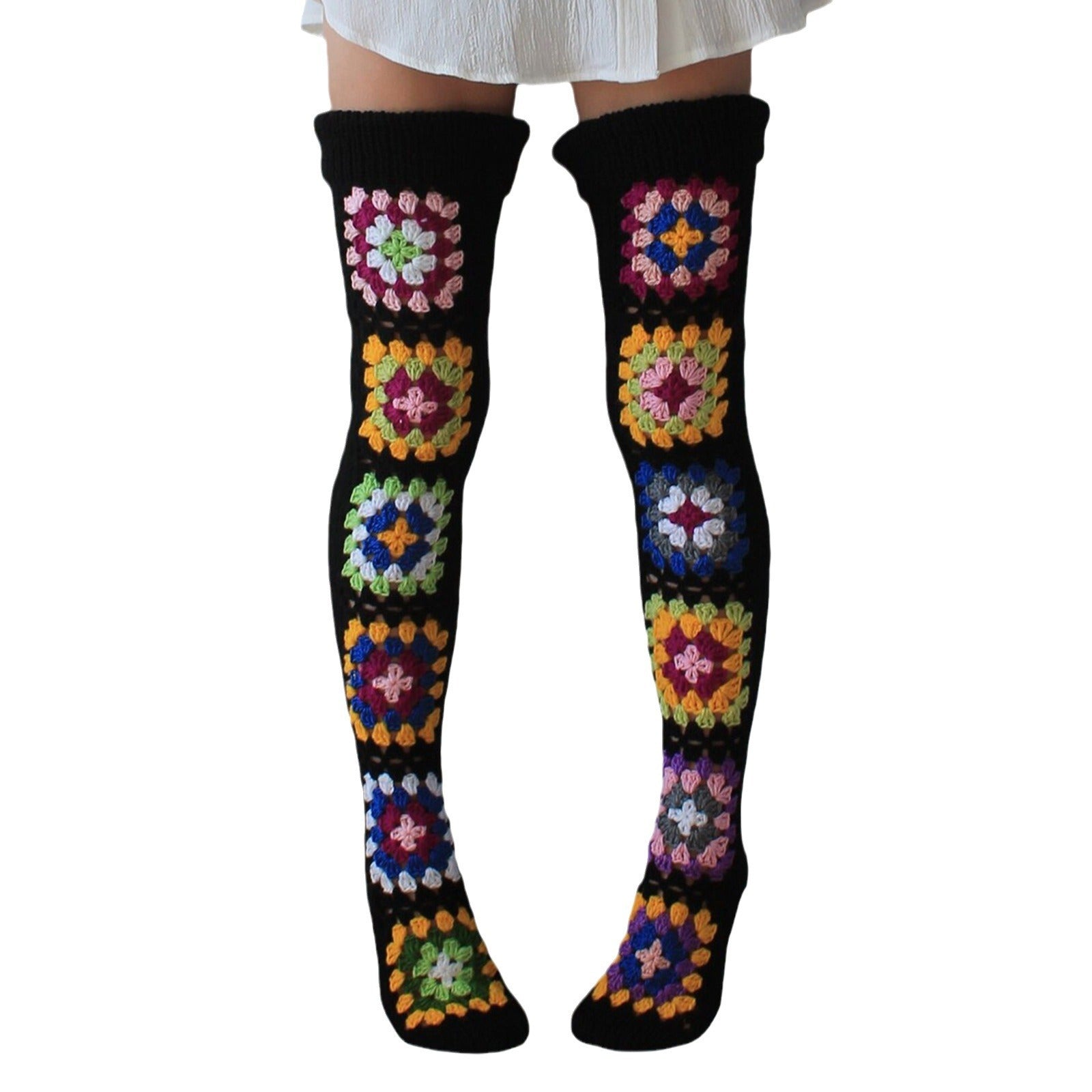 Women's Slimming High Knee Long Socks - Mubimart -  