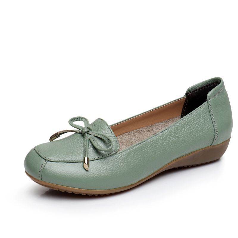 Women's Flat Bottom Comfort Casual Shoes - Mubimart