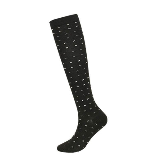 Fashion Calf Length Compression Socks - Mubimart