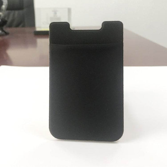 Mobile Phone Card Holder Multifunctional Back Sticker Card Holder - Mubimart