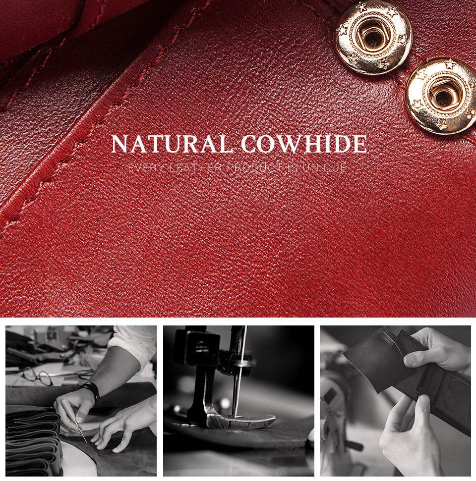 Card Slot Wallet European And American Wallet Mobile Phone Bag - Mubimart