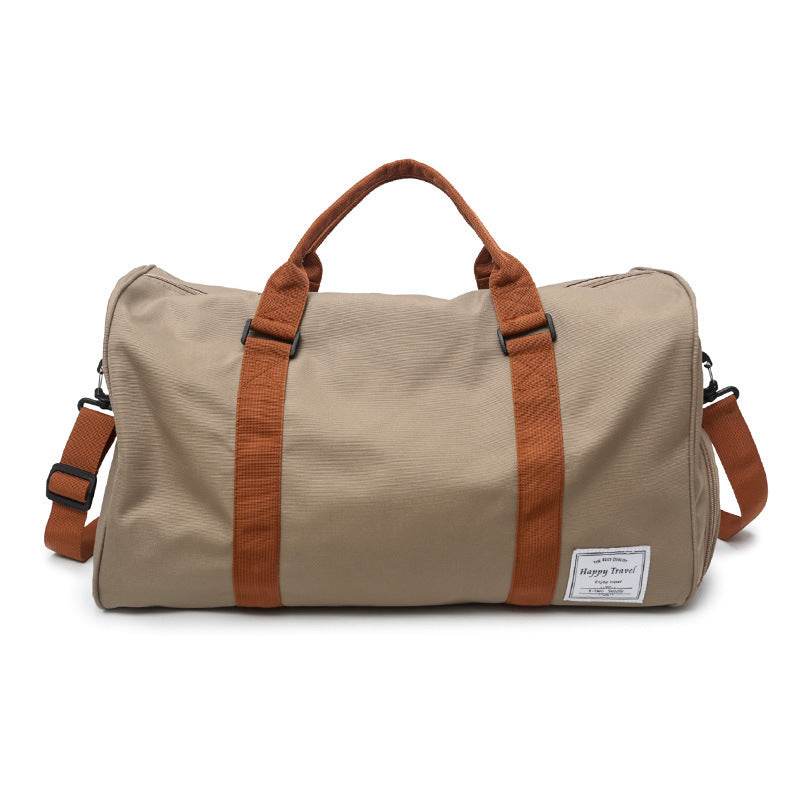 Women Travel Bag Fitness Sports Gym Tote Workout Duffel Bag - Mubimart