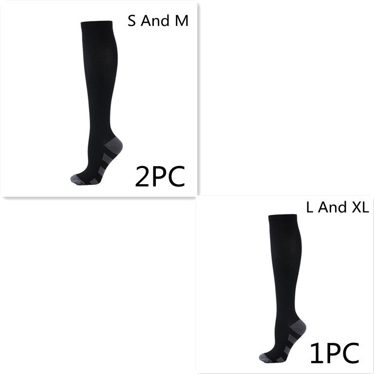 Athletic Socks Pressure Compression Socks Men And Women Socks For Running Compression Socks Compression Stockings - Mubimart -  