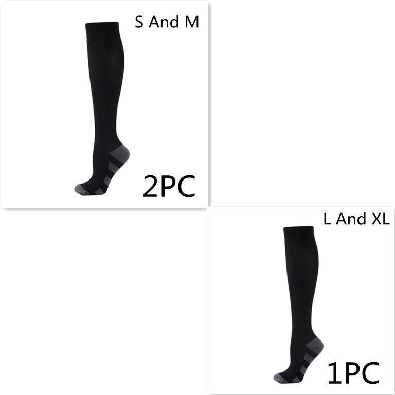 Athletic Socks Pressure Compression Socks Men And Women Socks For Running Compression Socks Compression Stockings - Mubimart