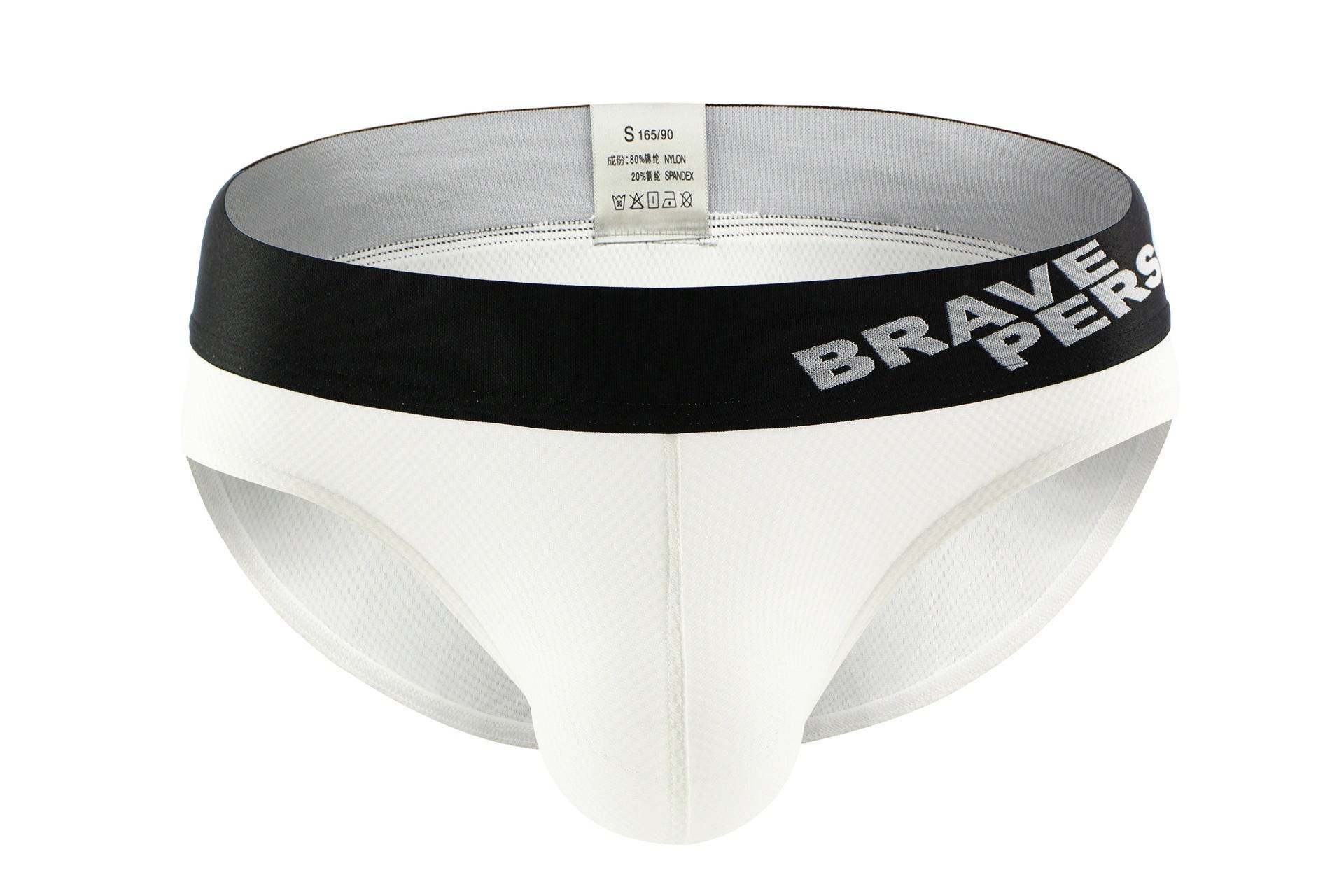 Men's Underwear Sports Casual Briefs - Mubimart