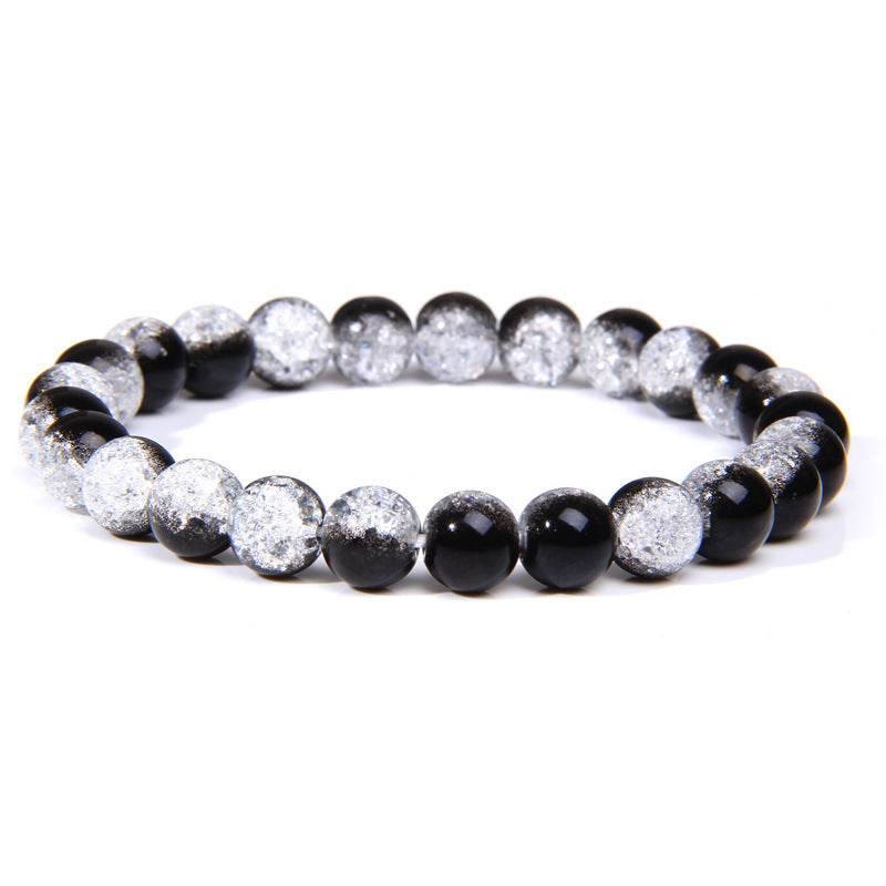 Natural Stone Beads Bracelet Men - Mubimart