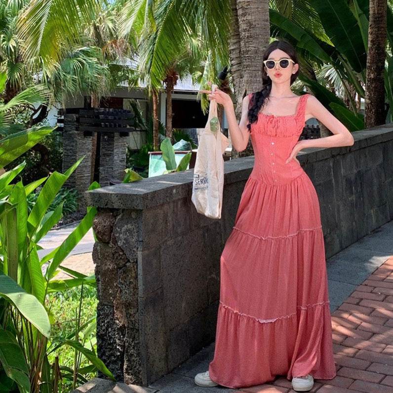 Fashion Graceful Slip Dress Dress Women - Mubimart