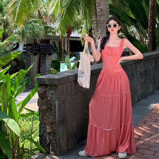 Fashion Graceful Slip Dress Dress Women - Mubimart