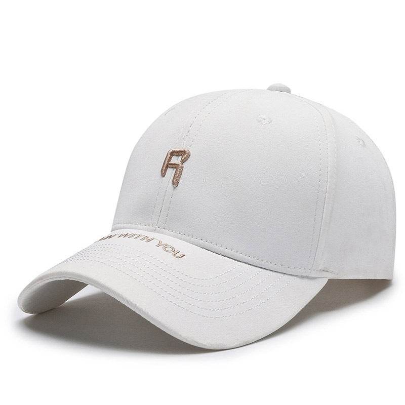Hat Men's Summer Baseball Cap Korean Fashion Peaked Cap - Mubimart