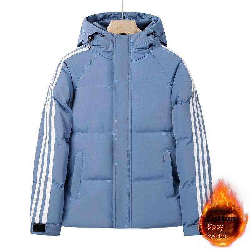Warm And Trendy Down Cotton-padded Jacket For Men - Mubimart