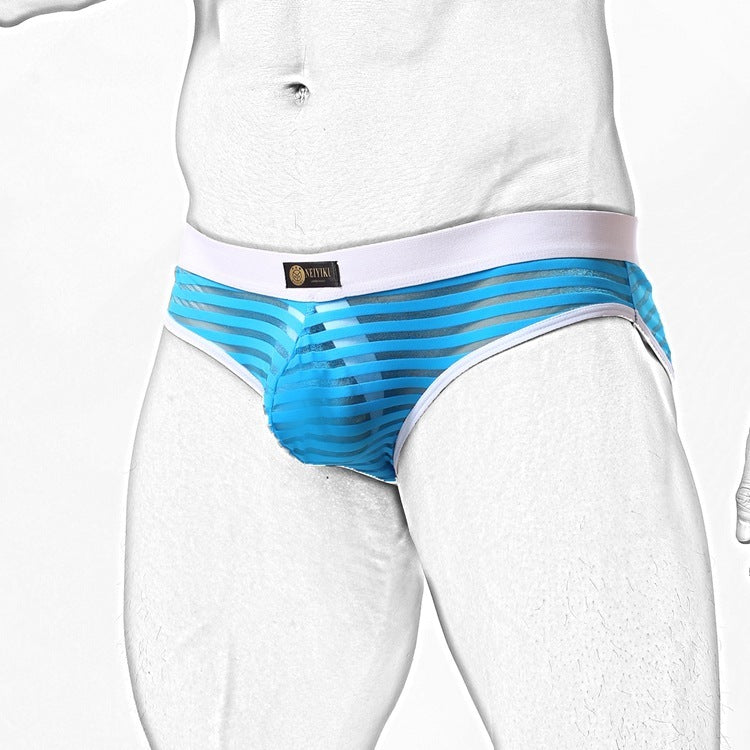 Fashion Personality Ice Silk Underwear Men