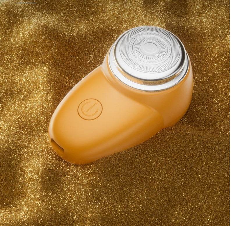 Men Travel Mini Floating Cutter Head Portable Electric Shaver - Mubimart