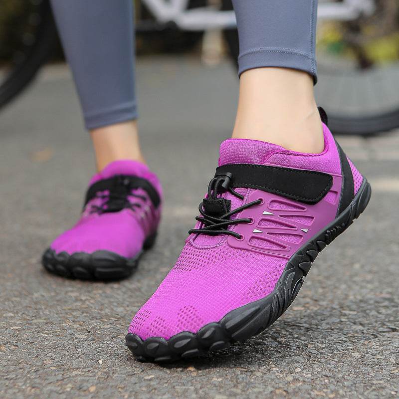 Outdoor Climbing Boots Non-slip Hiking Casual Sports Breathable Lightweight - Mubimart
