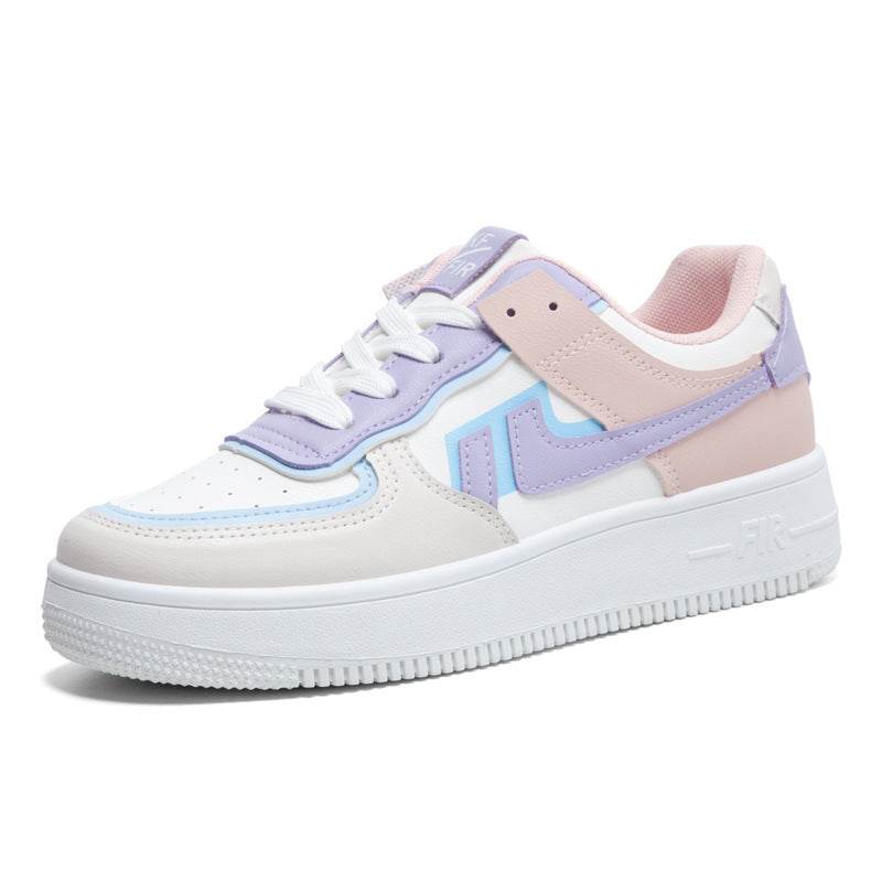 Summer Sneakers White Tennis Women Shoes - Mubimart