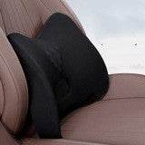 Back Seat Cushion Waist Pad Memory Foam Car Pillow - Mubimart