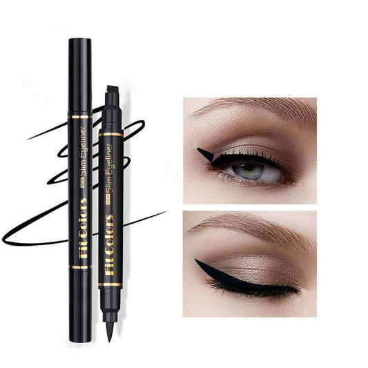 Fashionable Waterproof And Non Smudge Liquid Eyeliner - Mubimart