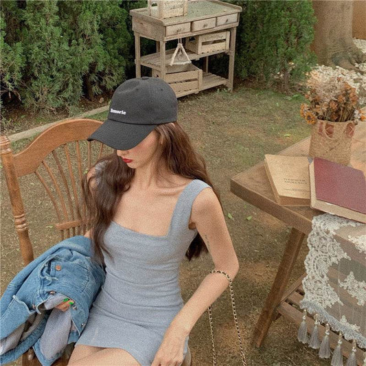 Summer Temperament Camisole Dress Women - Mubimart