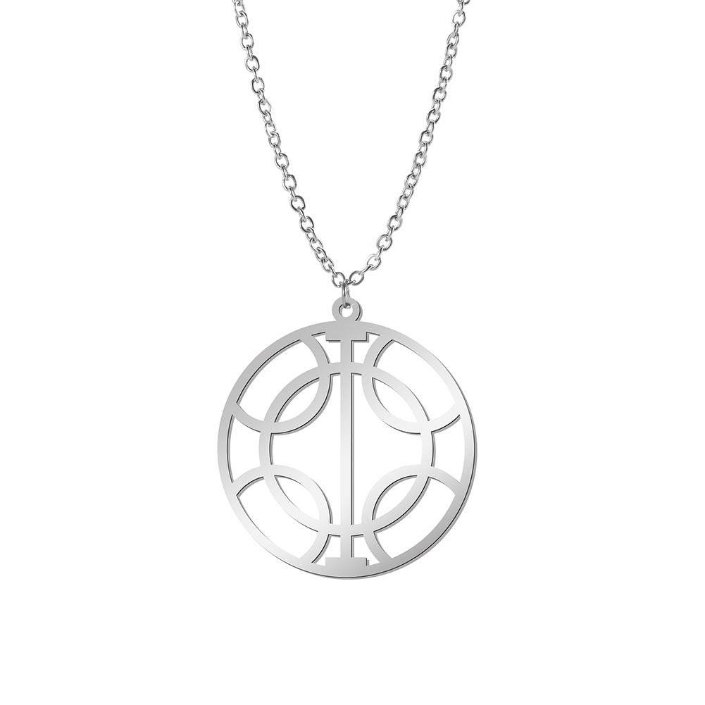 Gesture Necklace For Men And Women - Mubimart