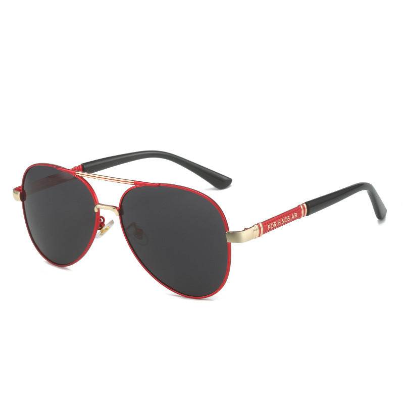 Polarized Sunglasses Photosensitive Color Changing Men's Sunglasses - Mubimart