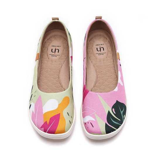 Lazy Shoes Women Casual Canvas Shoes - Mubimart