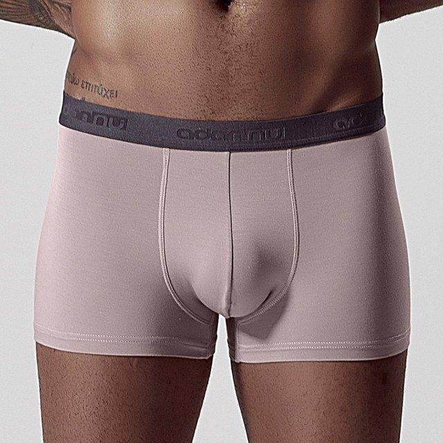 Underwear Comfortable Slim Boxer Underpants For Men - Mubimart